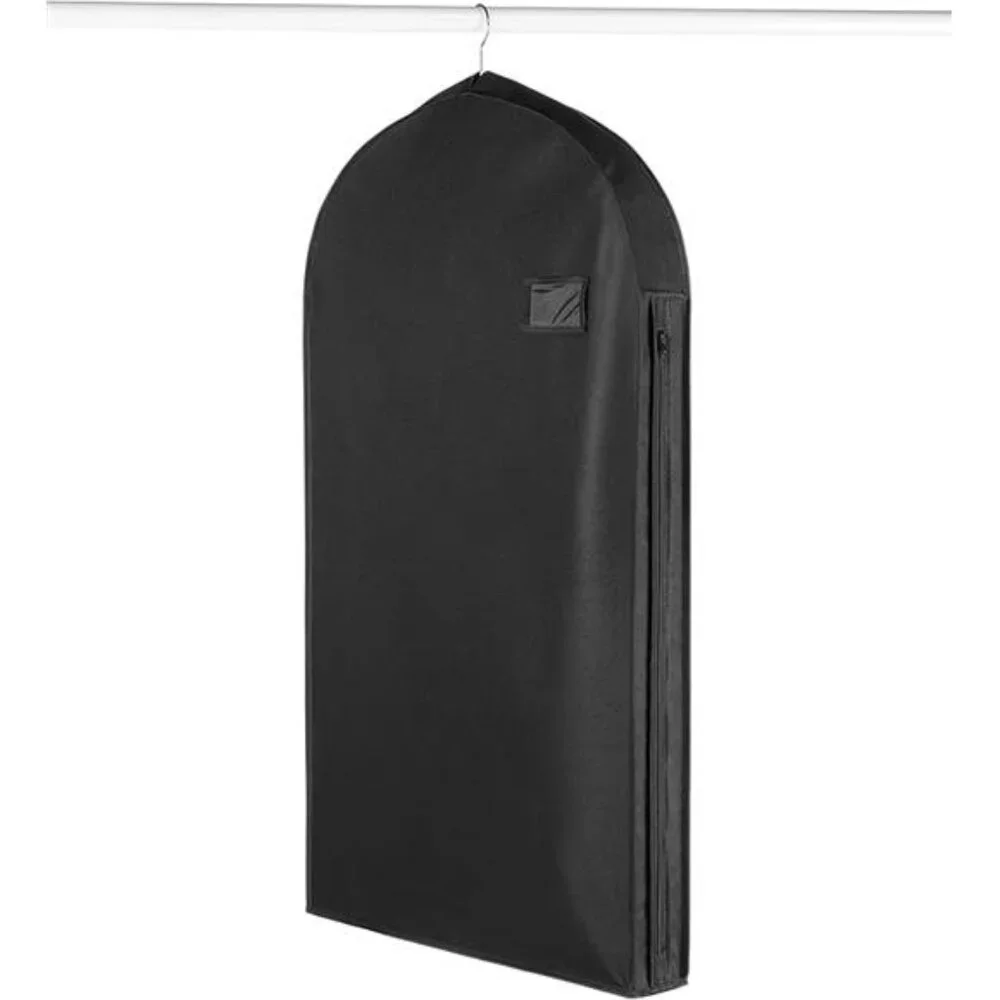 Garment Bag Suit Cover Zippered Travel Storage Hanging Clothes Protector